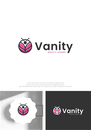 Logo Design by M.Syaiful Huda for Vanity Beauty Lounge  | Design: #33621778