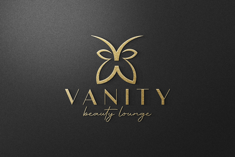 Logo Design by Janna Design for Vanity Beauty Lounge  | Design #33634730