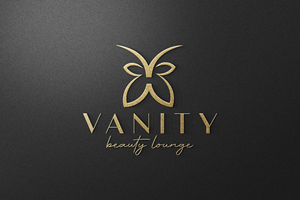 Logo Design by Janna Design for Vanity Beauty Lounge  | Design: #33634730