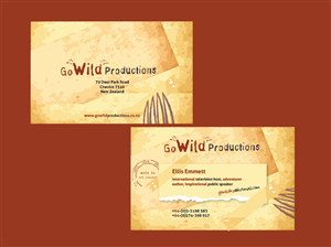 Visitenkarten-Design von Brigitte Melissa B für dieses Projekt | Design #756865