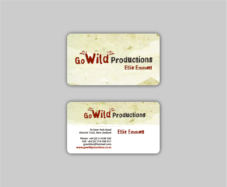 Business Card Design by Darina Stoianova for this project | Design #755091