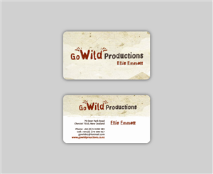 Business Card Design by Darina Stoianova
