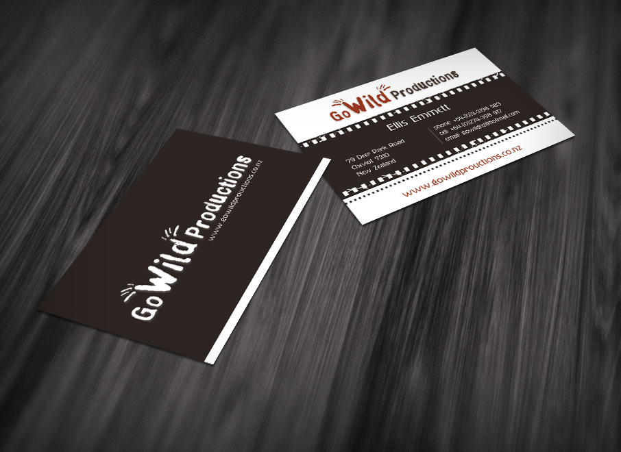 Business Card Design by diRtY.EMM for this project | Design #769837