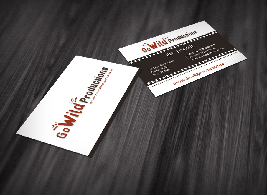 Business Card Design by diRtY.EMM for this project | Design #769839