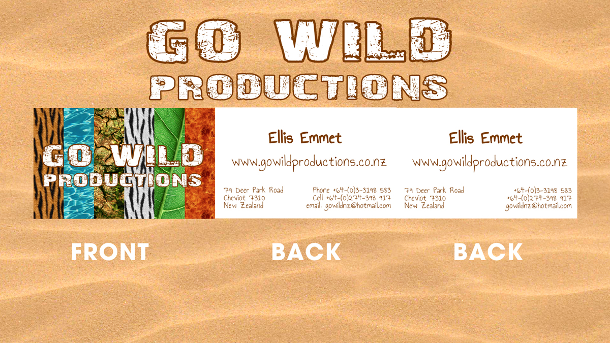 Business Card Design by tinotoni99 for this project | Design #783756