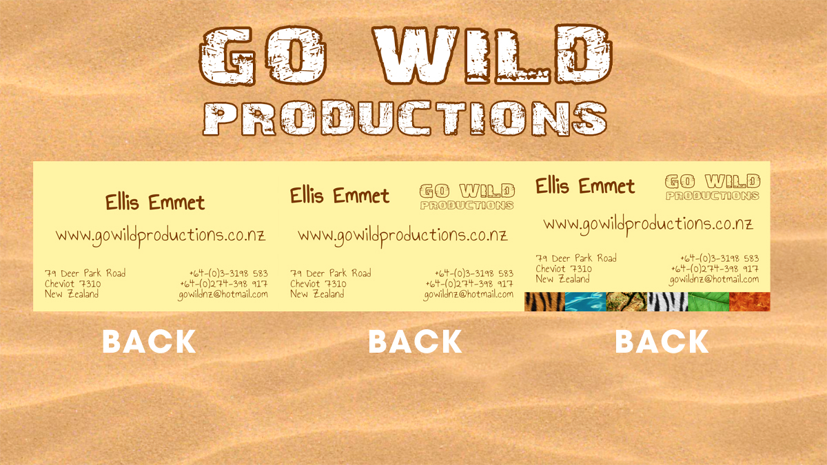 Business Card Design by tinotoni99 for this project | Design #783963