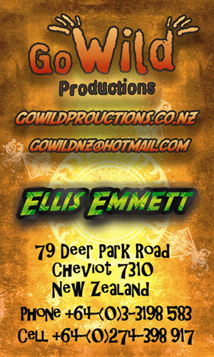 Business Card Design by mrtekhead