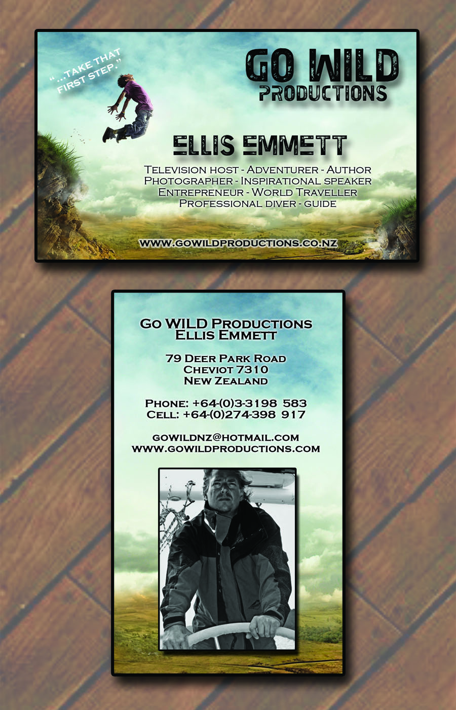 Business Card Design by mrtekhead for this project | Design #765024