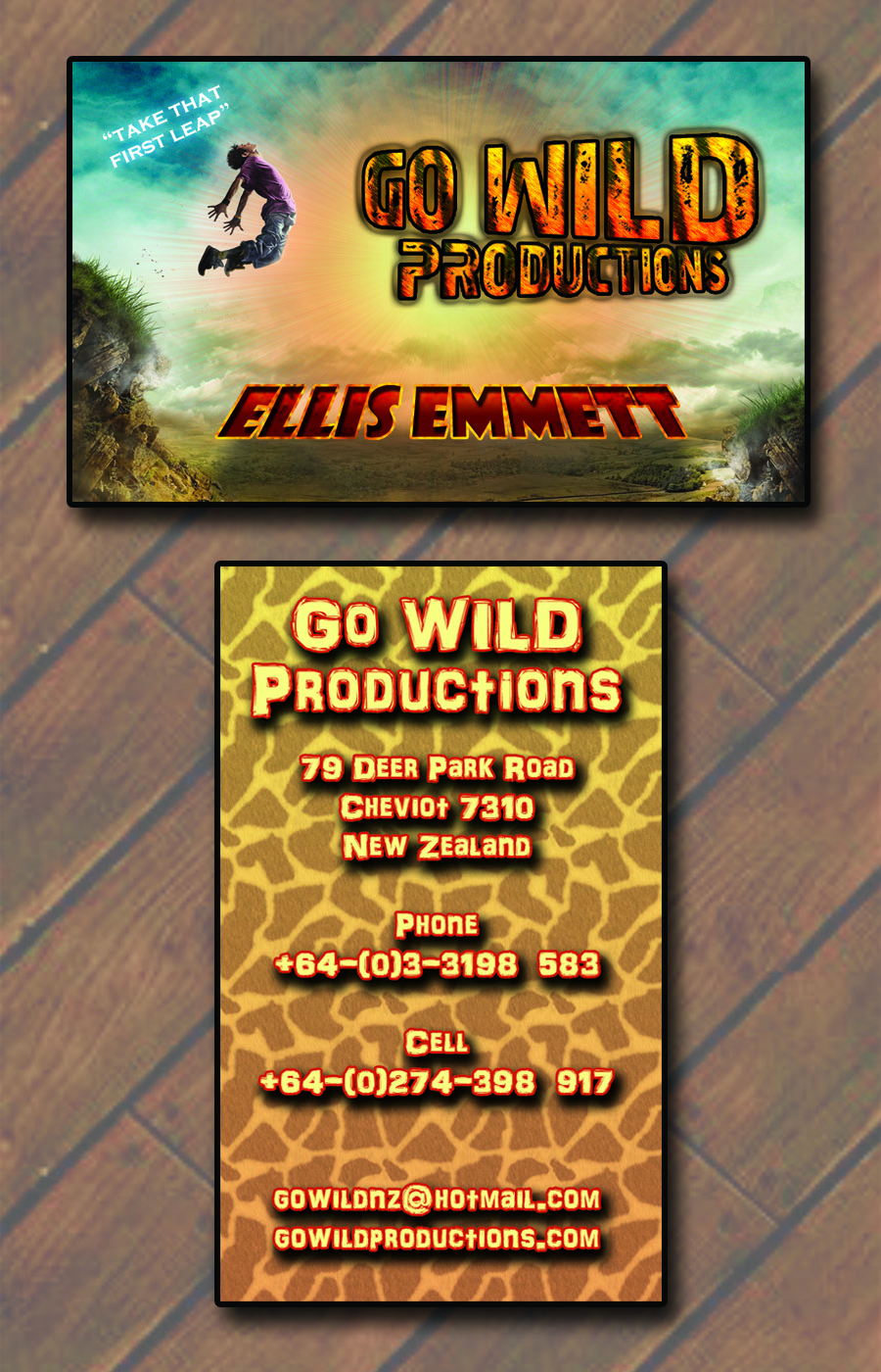 Business Card Design by mrtekhead for this project | Design #770892