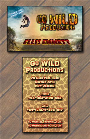 Business Card Design by mrtekhead for this project | Design: #770892