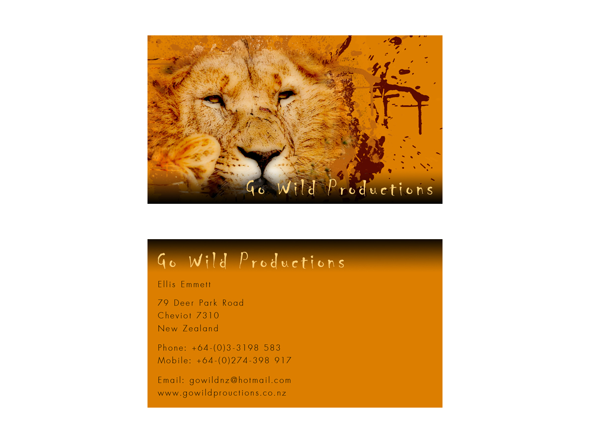 Business Card Design by wvjgsuhp for this project | Design #754126