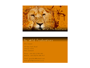 Business Card Design by wvjgsuhp