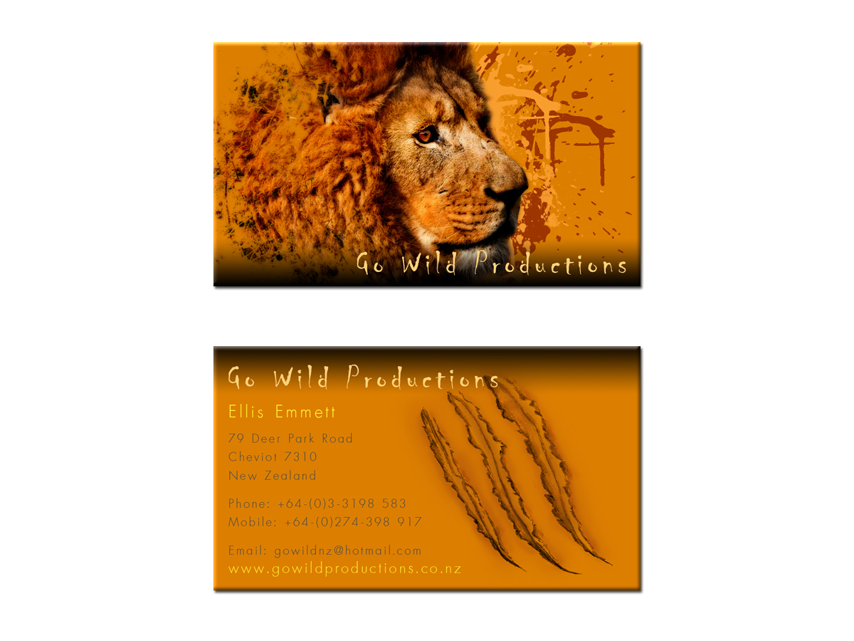 Business Card Design by wvjgsuhp for this project | Design #757137