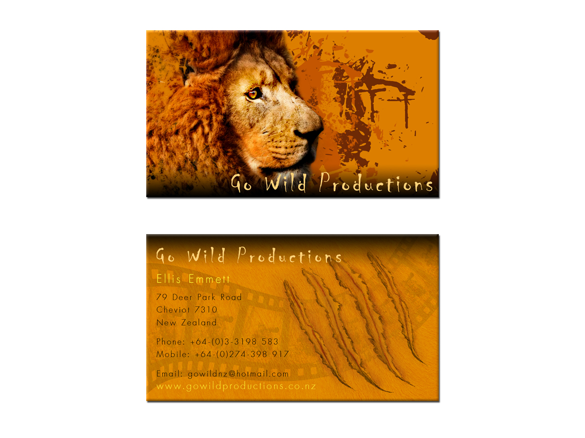 Business Card Design by wvjgsuhp for this project | Design #761795