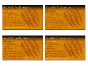 Visitenkarten-Design von wvjgsuhp für dieses Projekt | Design #777143