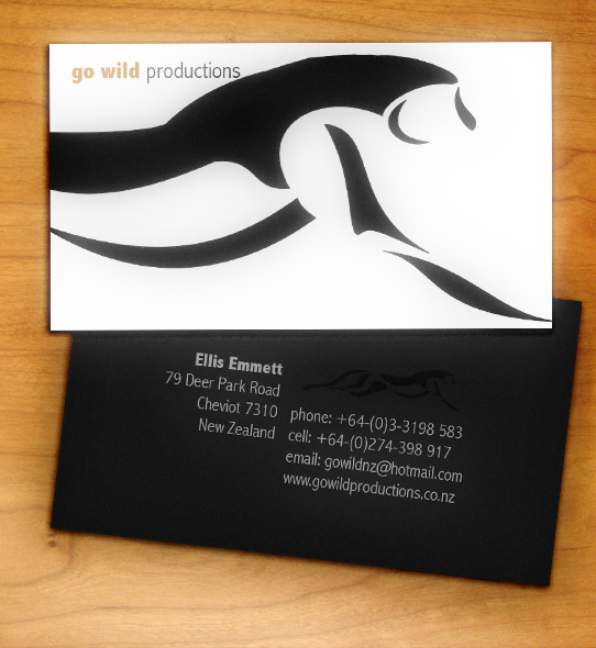 Business Card Design by HanTud for this project | Design #758553