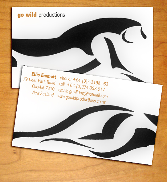 Business Card Design by HanTud for this project | Design #758556