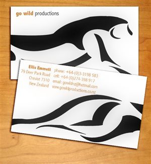 Business Card Design by HanTud for this project | Design: #758556