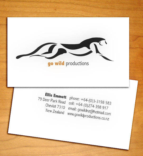 Business Card Design by HanTud for this project | Design #758558