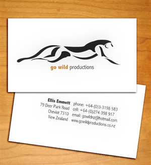 Business Card Design by HanTud for this project | Design: #758558