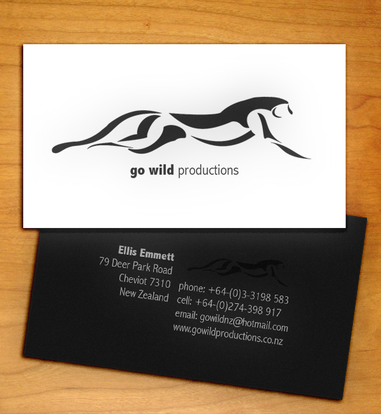 Business Card Design by HanTud for this project | Design #758561