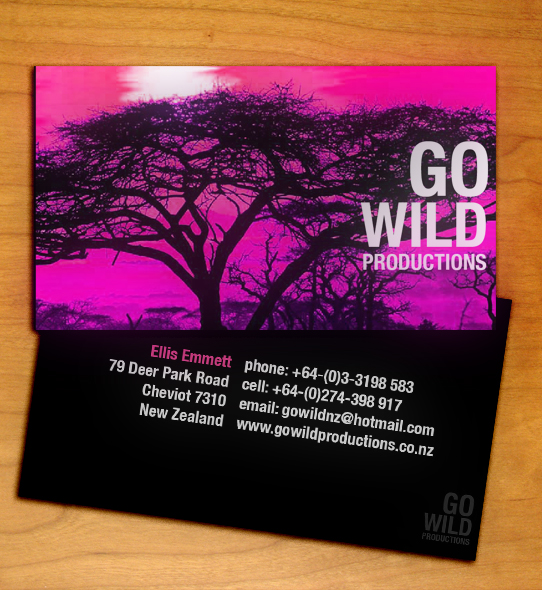 Business Card Design by HanTud for this project | Design #762350