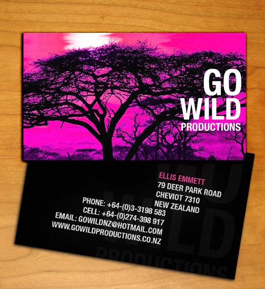 Business Card Design by HanTud for this project | Design #762352