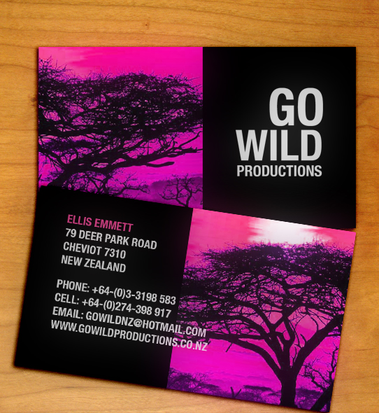 Business Card Design by HanTud for this project | Design #762353