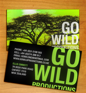 Business Card Design by HanTud for this project | Design: #762355