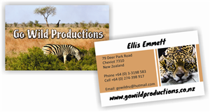 Business Card Design by Lucia for this project | Design: #753845