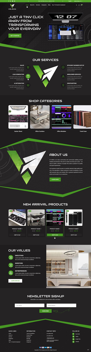 Web Design by pb for this project | Design: #33634000