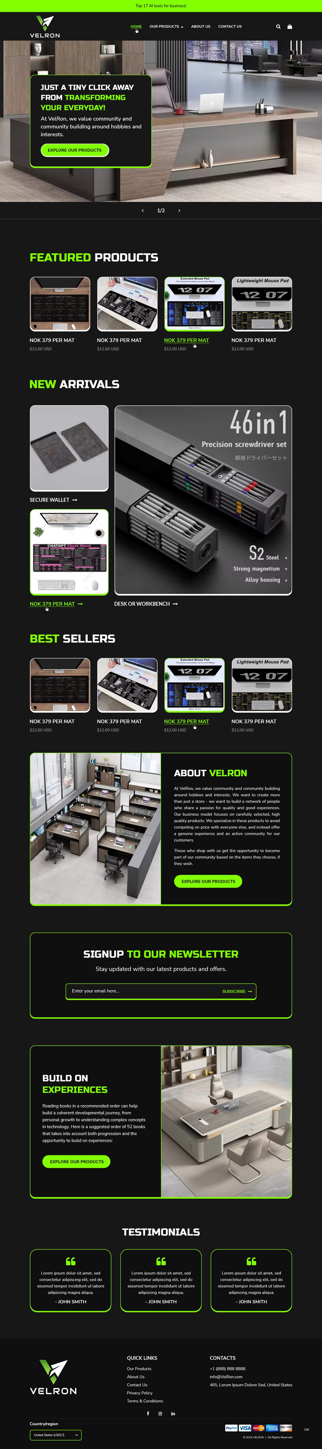 Web Design by pb for this project | Design #33634001