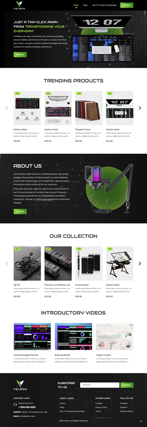 Web Design by pb for this project | Design: #33634002