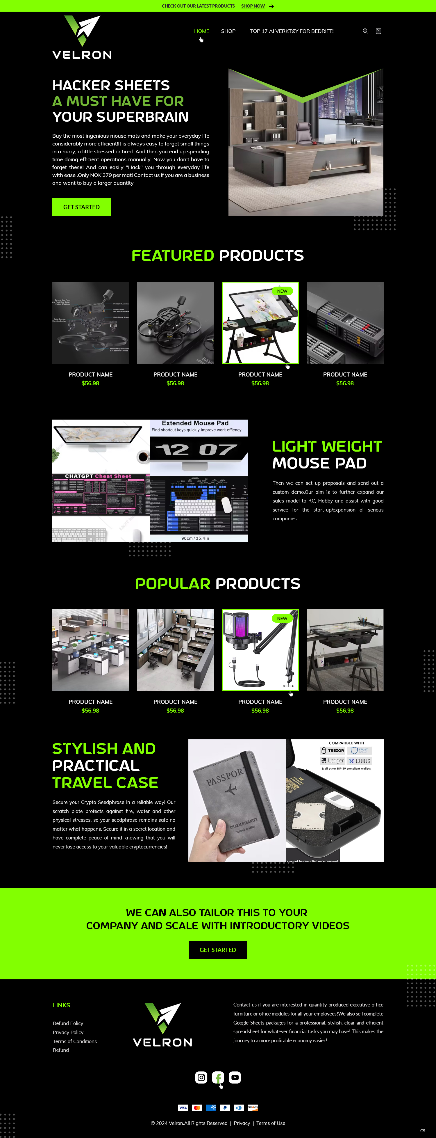 Web Design by pb for this project | Design #33634003