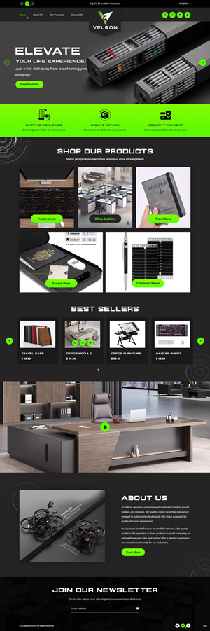 Web Design by pb for this project | Design: #33634005