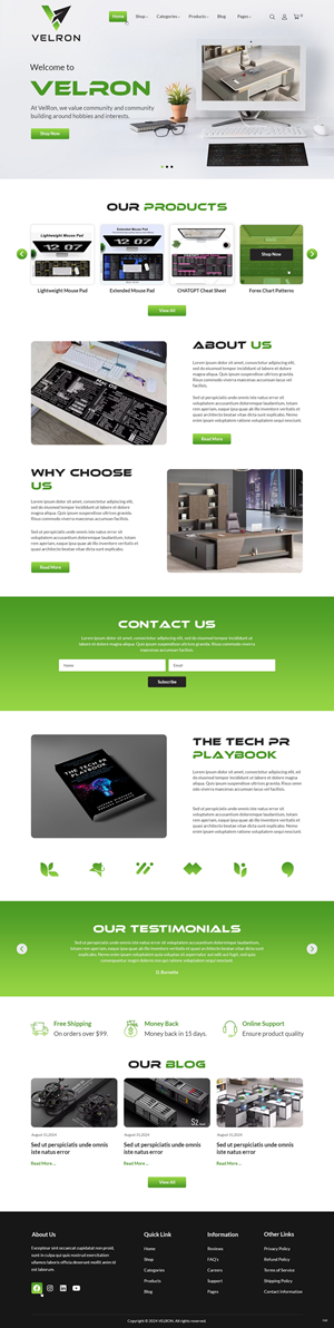 Web Design by pb for this project | Design: #33634007