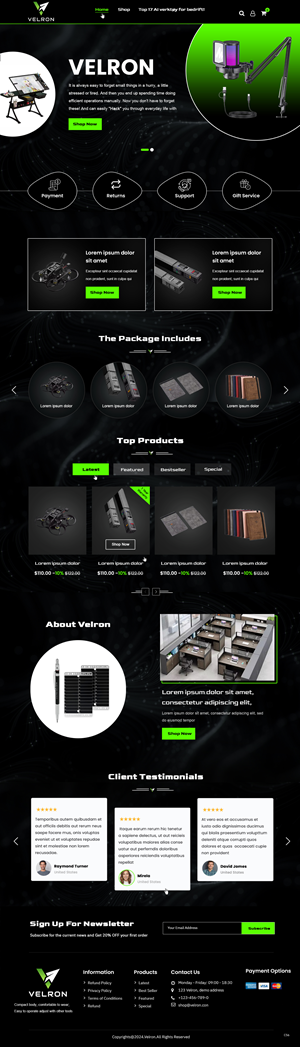 Web Design by pb for this project | Design: #33634008