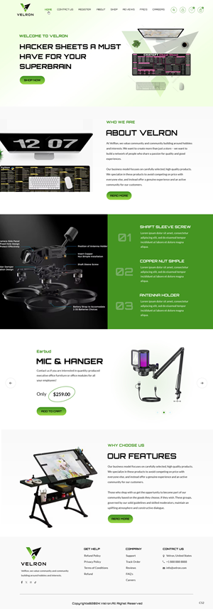 Web Design by pb for this project | Design: #33634009