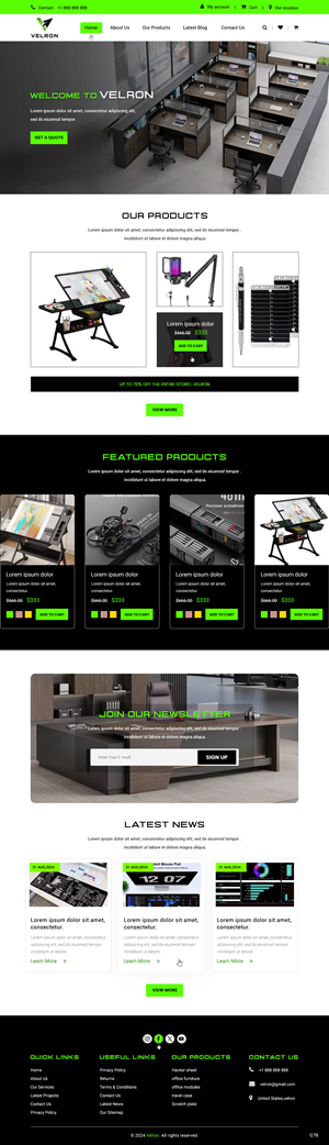 Web Design by pb for this project | Design: #33634011