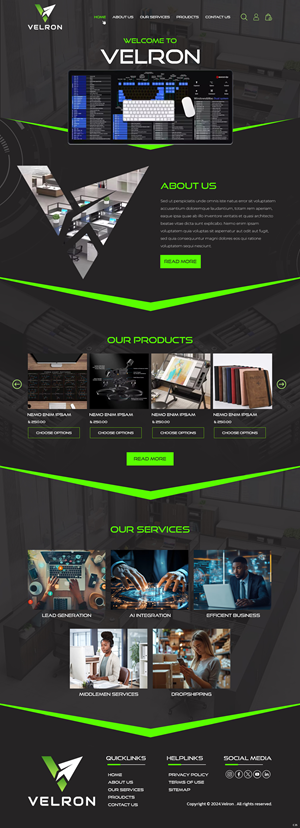 Web Design by pb for this project | Design: #33644065