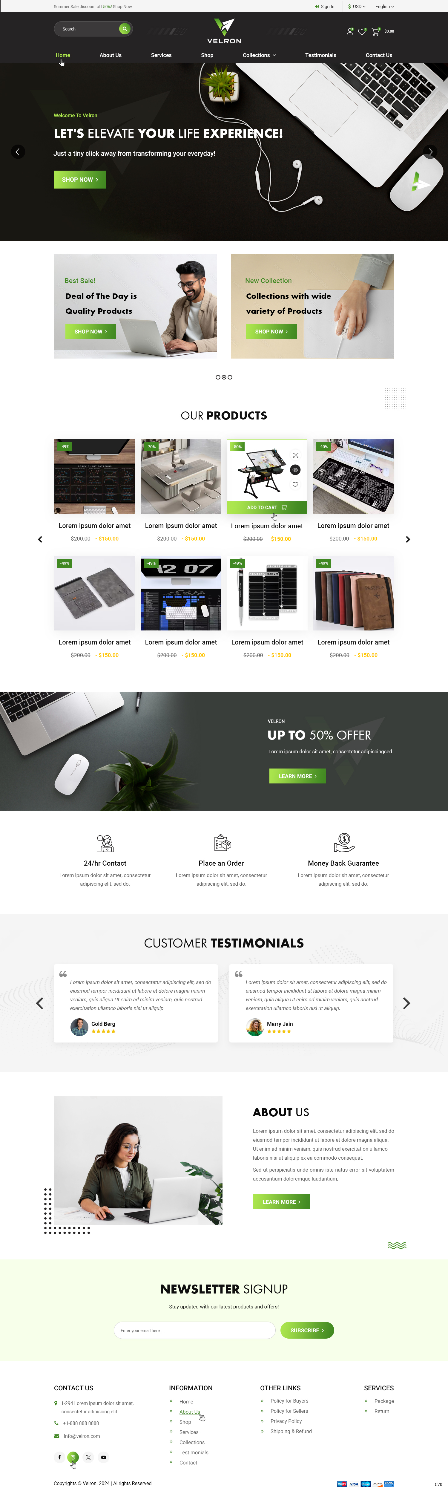 Web Design by pb for this project | Design #33644066