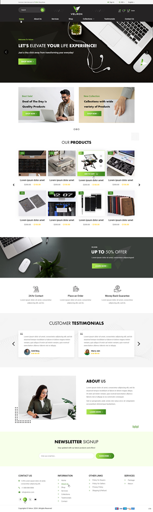 Web Design by pb for this project | Design: #33644066