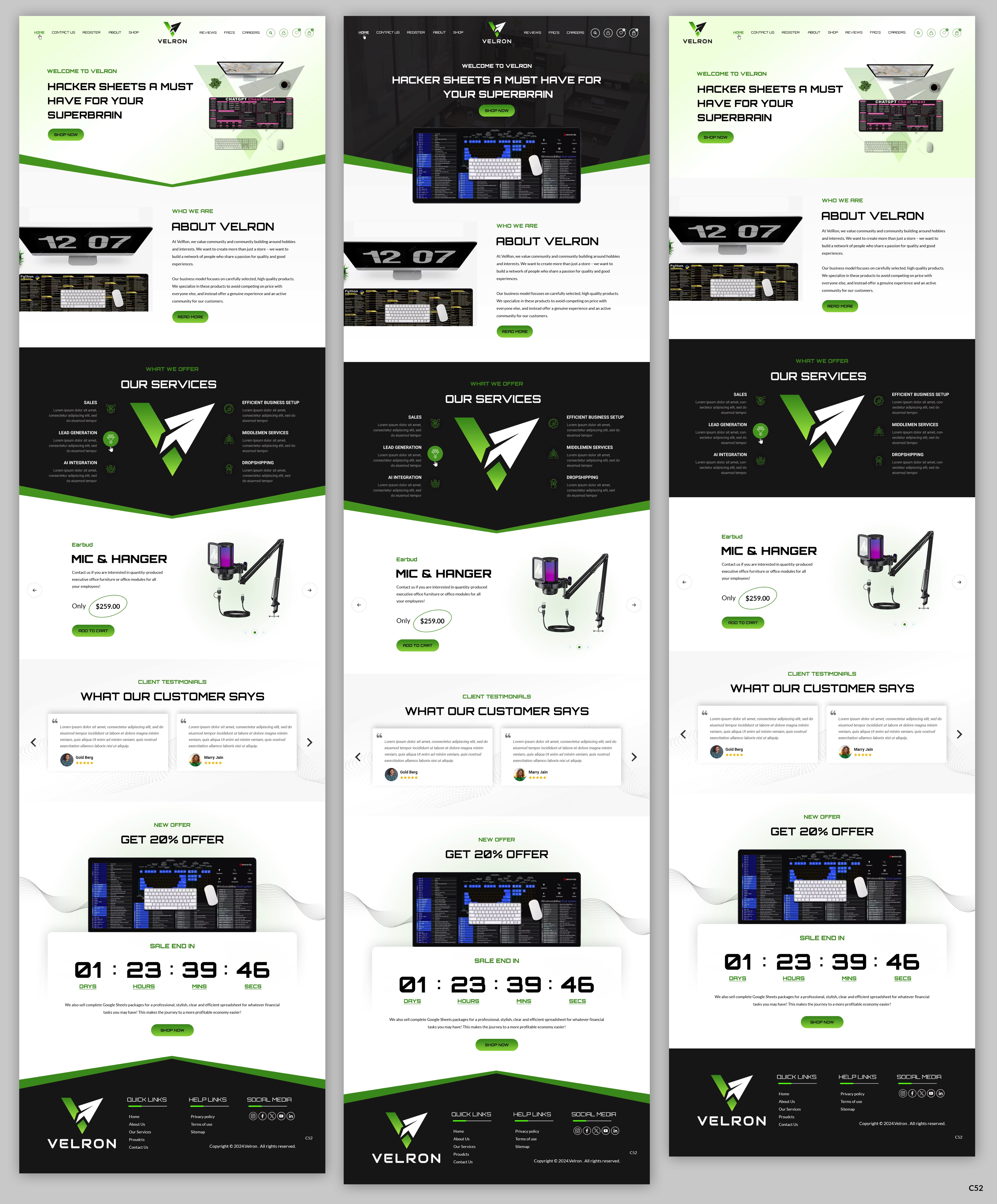 Web Design by pb for this project | Design #33648715