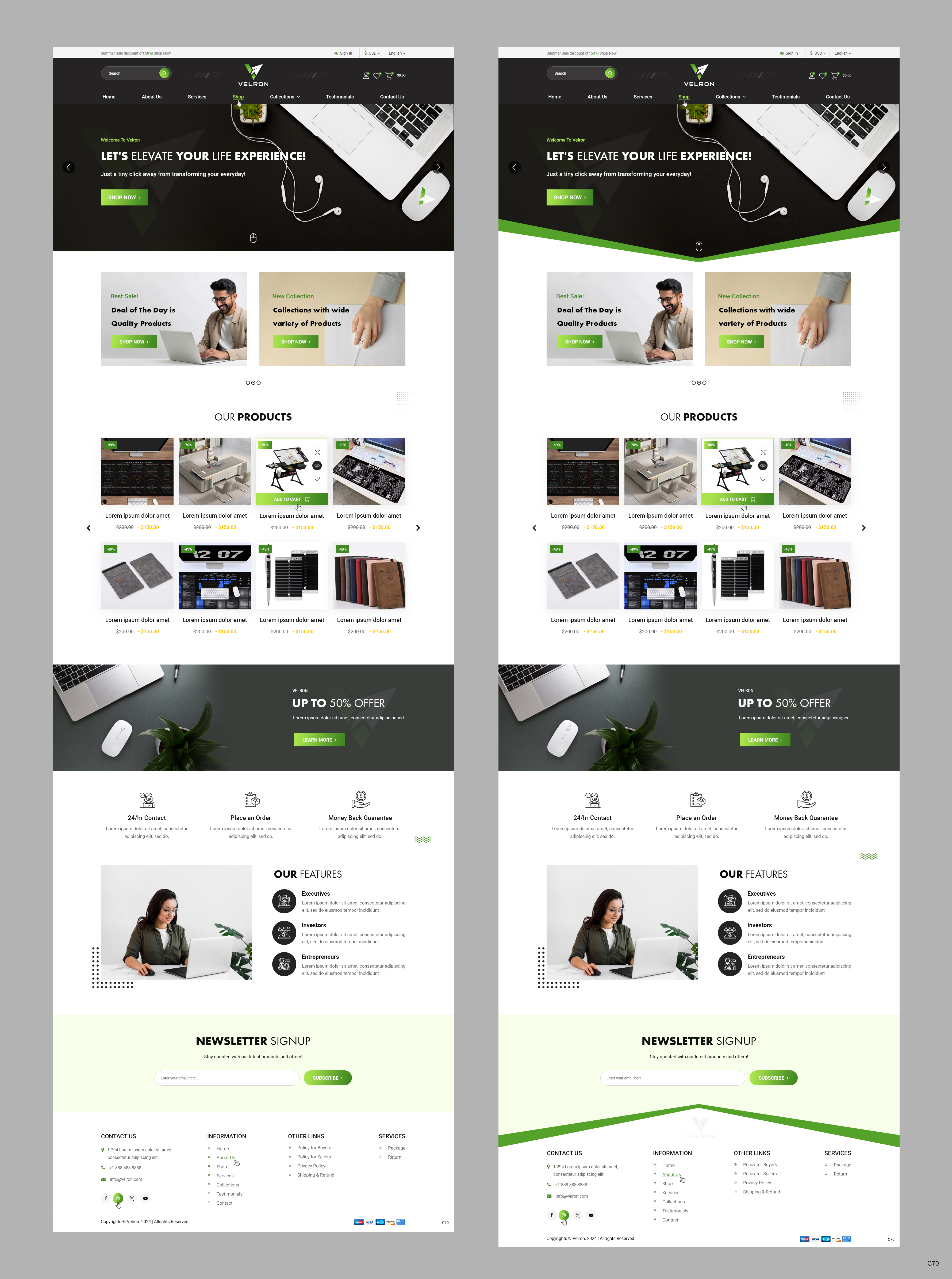 Web Design by pb for this project | Design #33651477