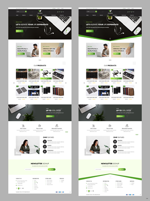 Web Design by pb for this project | Design: #33651477