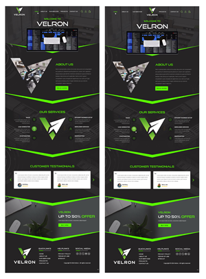 Web Design by pb for this project | Design: #33651478