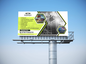Billboard Design by artbitin for this project | Design: #33629342