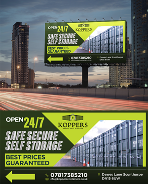 Diseño de Cartelera por Impressive Designs para este proyecto | Diseño: #33629938