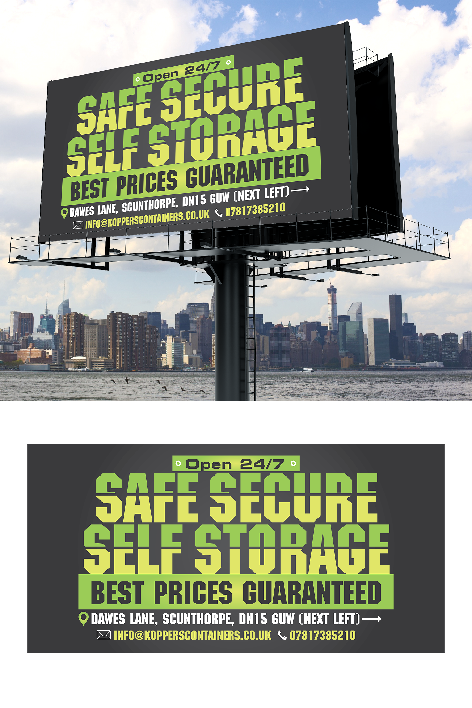 Billboard Design by svkreatives for this project | Design #33625293