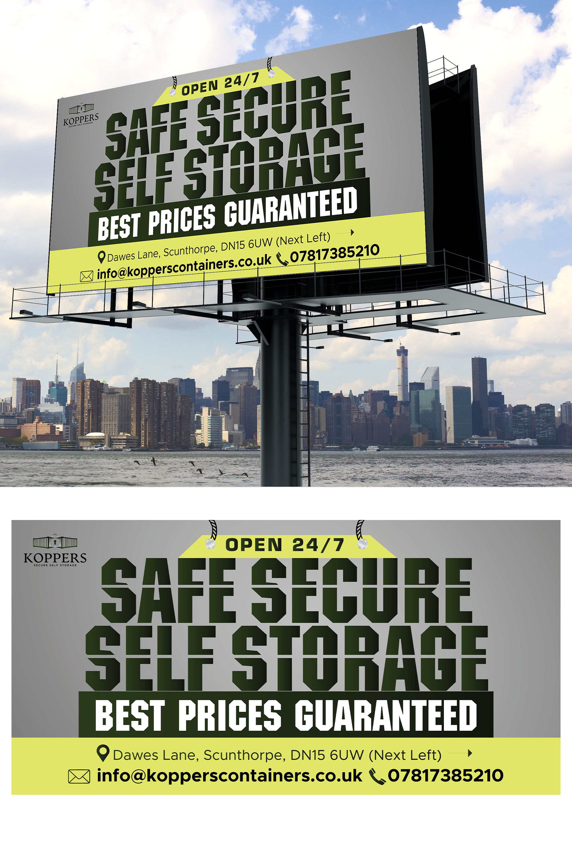Billboard Design by svkreatives for this project | Design #33625636